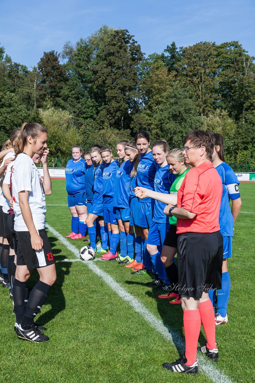 Bild 122 - Frauen VfL Oldesloe 2 . SG Stecknitz 1 : Ergebnis: 0:18